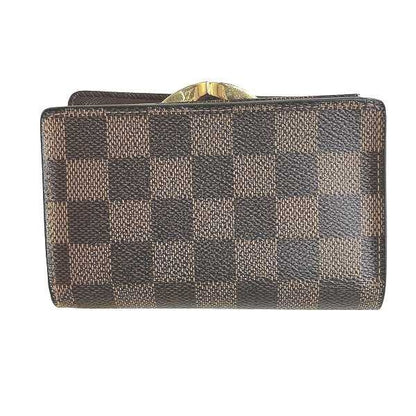 Louis Vuitton Damier Portefeuille Viennois N61674 Bifold Wallet Unisex