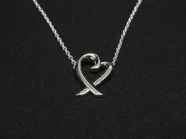 Tiffany & Co Tiffany & Co Paloma Picasso Loving Heart Sv925 Necklace Pendant