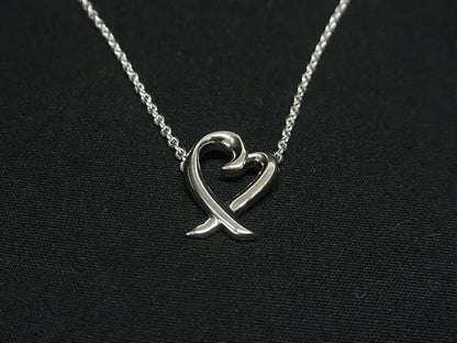 Tiffany & Co Tiffany & Co Paloma Picasso Loving Heart Sv925 Necklace Pendant