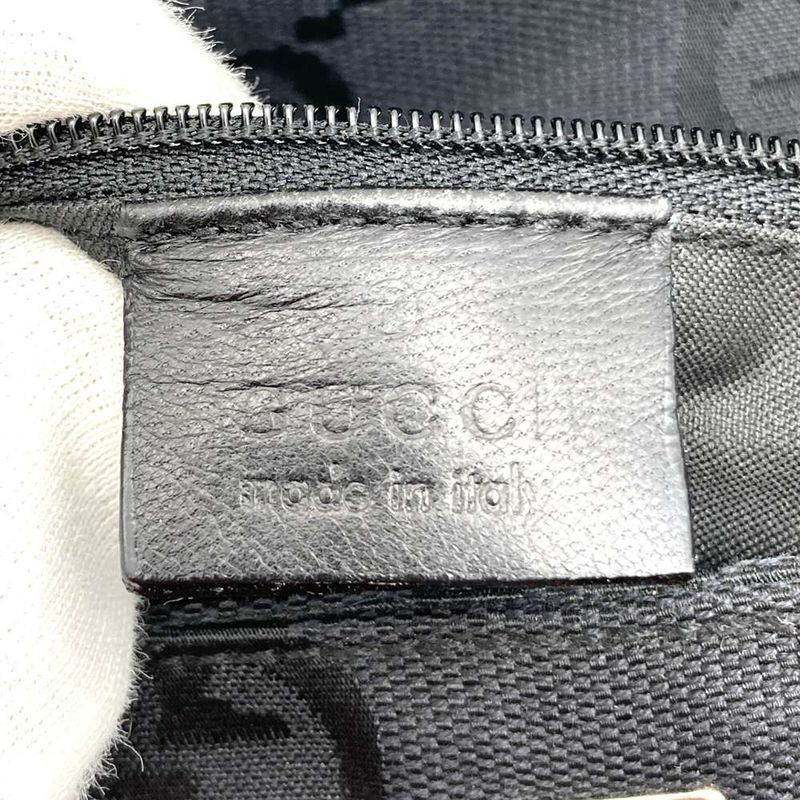 Gucci 001 3307 Shoulder Bag Mini Bag Handbag Jumbo GG Canvas