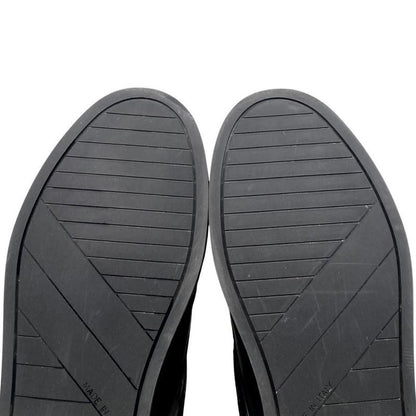 Chanel Sneakers Velcro High Cut G45110 36 Size Matelasse Coco Mark Logo Black