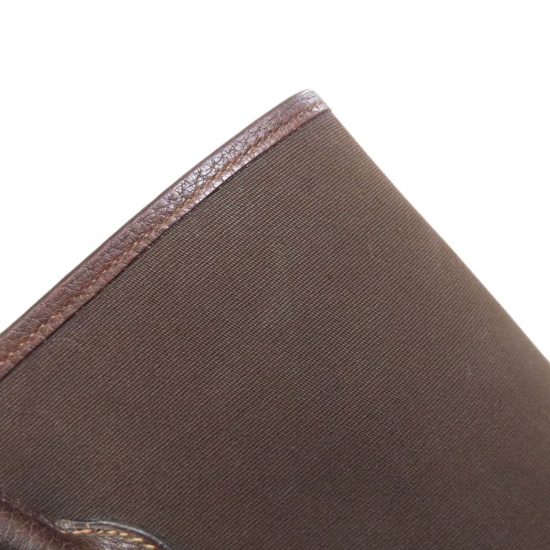 Hermes Garden Party PM Silver Hardware Tote Bag Toile Offiche Women