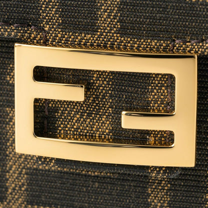 Fendi Shoulder Bag Baguette Brown