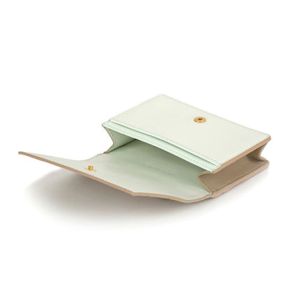 Bottega Veneta Business CARD CASE Ecru/glacier