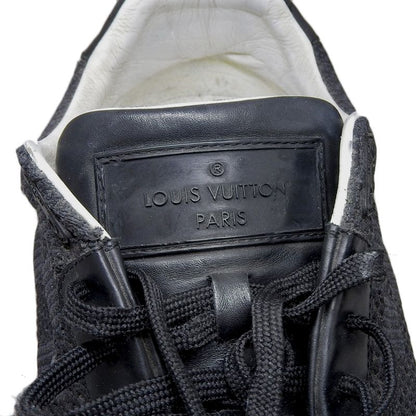 Louis Vuitton 2015 Item Runaway Line Jacquard Damier Leather Sneakers Shoes 5.5