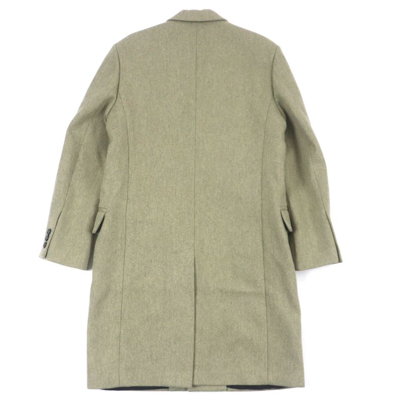  Bottega Veneta 20AW 647389 100% Wool Single Chester Coat