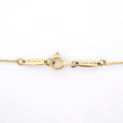Tiffany & Co Necklace Open Cross 18K Yellow Gold Yellow Gold Ladies