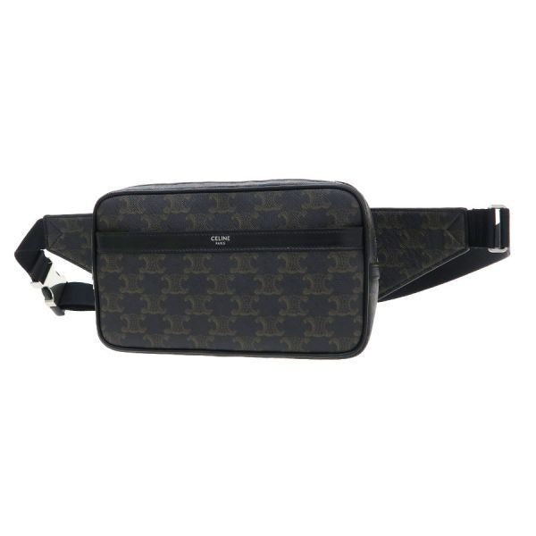 Celine Belt Bag Triomphe Canvas