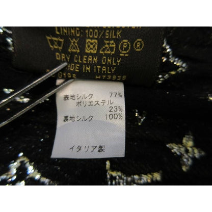 Louis Vuitton Shawl Black Lame — view 3