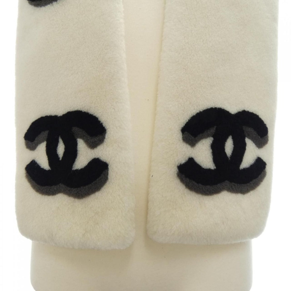 Chanel Shearling Scarf — view 4