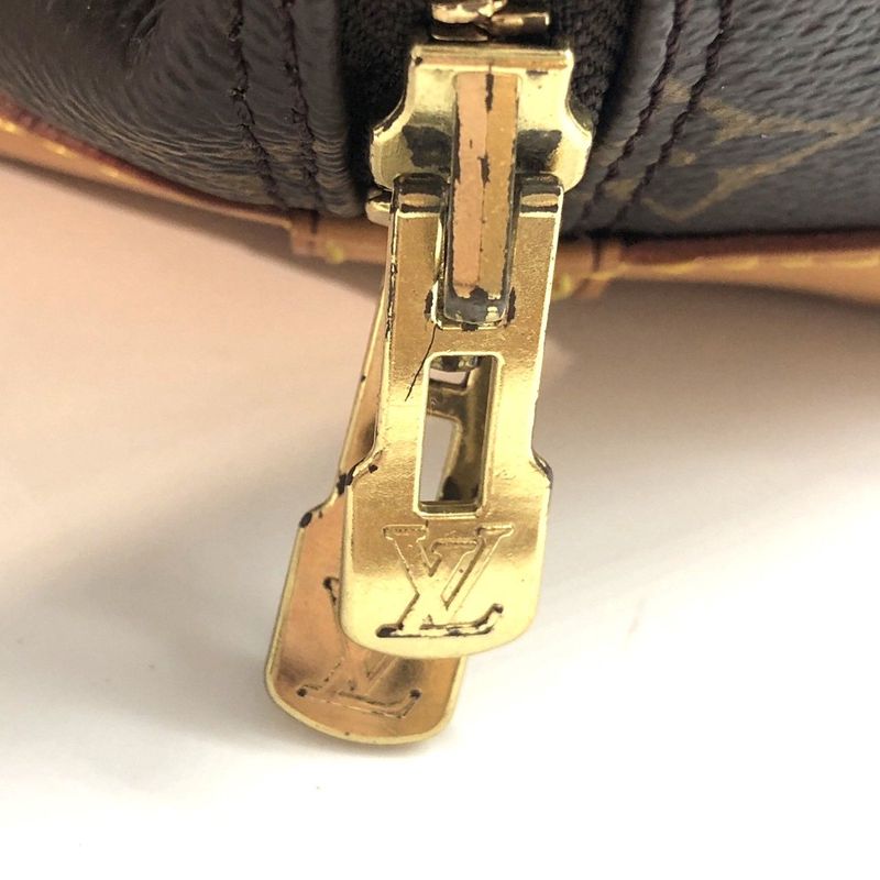 Louis Vuitton Monogram Alma M51130 Handbag Used 006031
