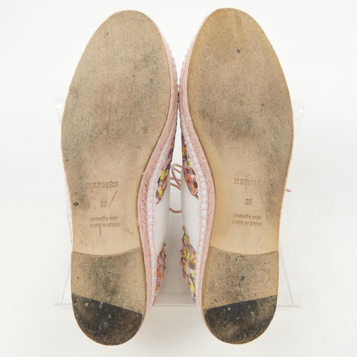 Hermes Sneakers Pink — view 4