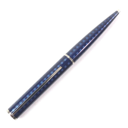 Louis Vuitton N79155 Jetluck Twist Ballpoint Pen Navy Silver With Case Made In