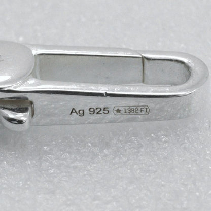 Gucci Interlocking G Silver 925 Unisex 12.1g Bracelet