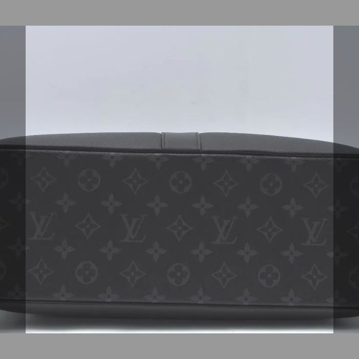 Louis Vuitton Monogram Eclipse Louis Vuitton Saumur Tote