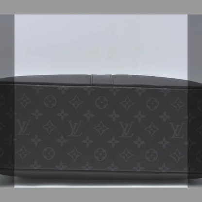 Louis Vuitton Monogram Eclipse Louis Vuitton Saumur Tote