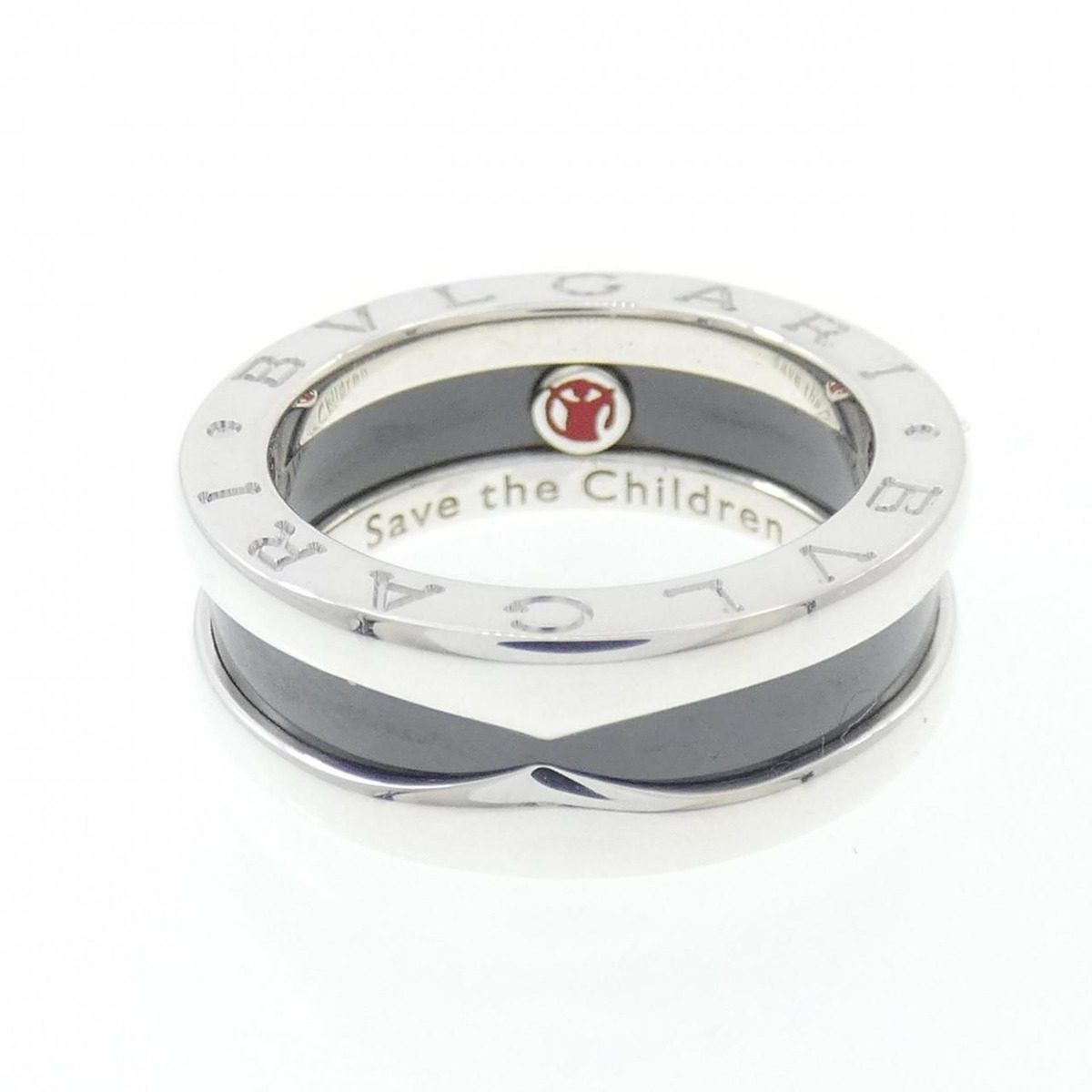 Bvlgari Se Bu the Children Ring — view 2