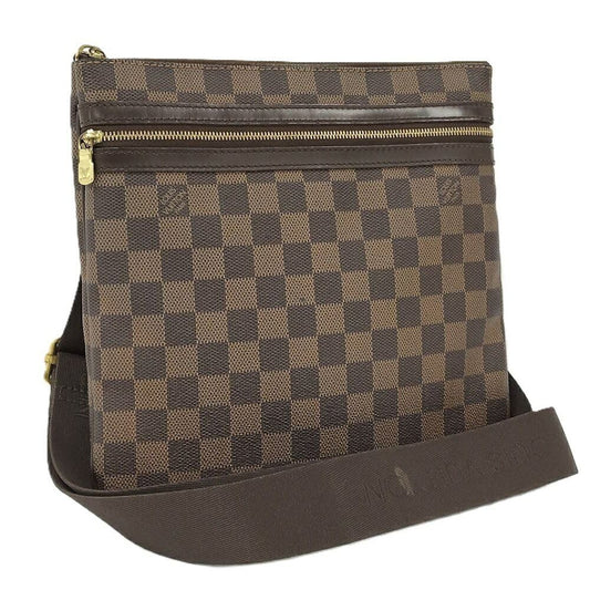 Louis Vuitton Pochette Bosphore Shoulder Bag Damier Ebene