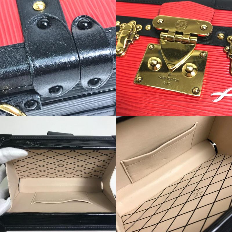 Louis Vuitton M54651 Epi Petite Mal Pochette Shoulder Bag