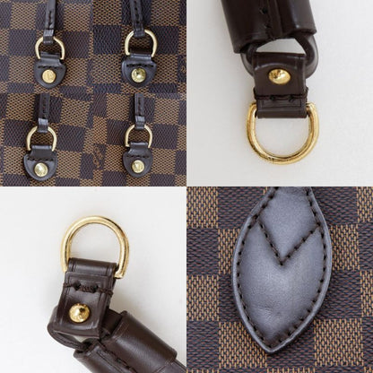Louis Vuitton Neverfull MM N51105 Damier Canvas Brown Gi2102 Ladies Tote Bag