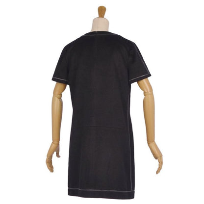Loewe Dress Short Sleeves Camel Lady — view 5