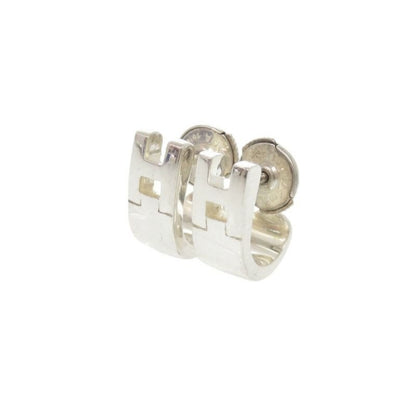 Hermes Hera Cles Silver 925 Earrings 2189