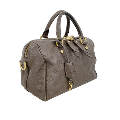 Louis Vuitton Handbag Monogram Empreinte Speedy Bandouliere 25 Tail — view 2