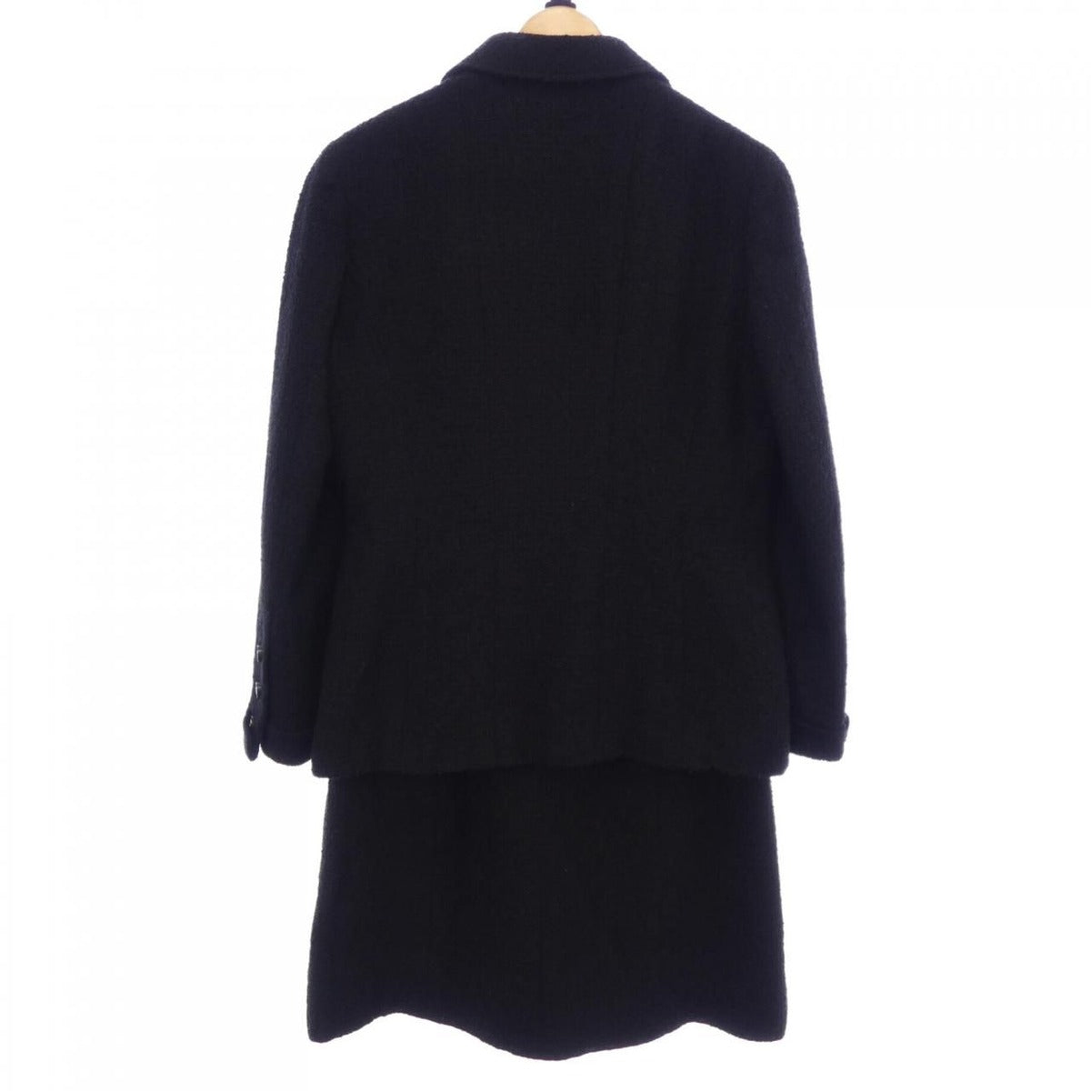 Chanel Vintage Suit Black 46 — view 2