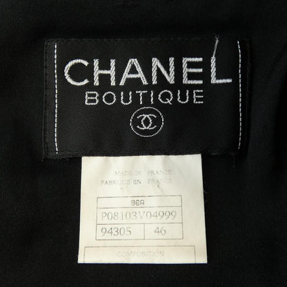 Chanel Vintage Suit Black 46 — view 3