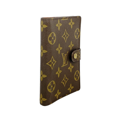 Louis Vuitton Notebook Cover Monogram Agenda PM Brown — view 2