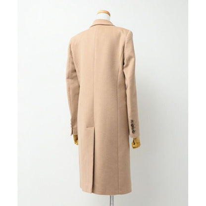 Gucci Coat Size 38 Chester Long Wool Go8441 — view 2