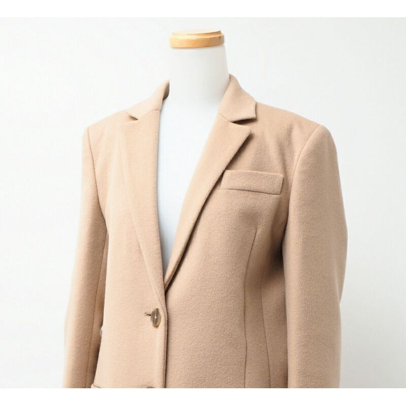 Gucci Coat Size 38 Chester Long Wool Go8441 — view 3