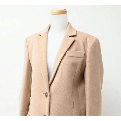Gucci Coat Size 38 Chester Long Wool Go8441 — view 3