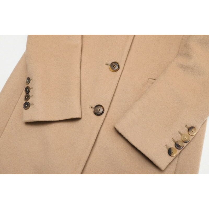 Gucci Coat Size 38 Chester Long Wool Go8441 — view 4