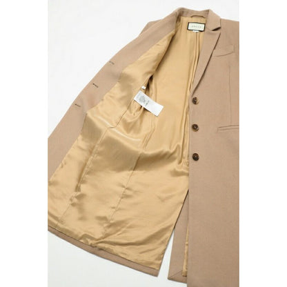 Gucci Coat Size 38 Chester Long Wool Go8441 — view 5