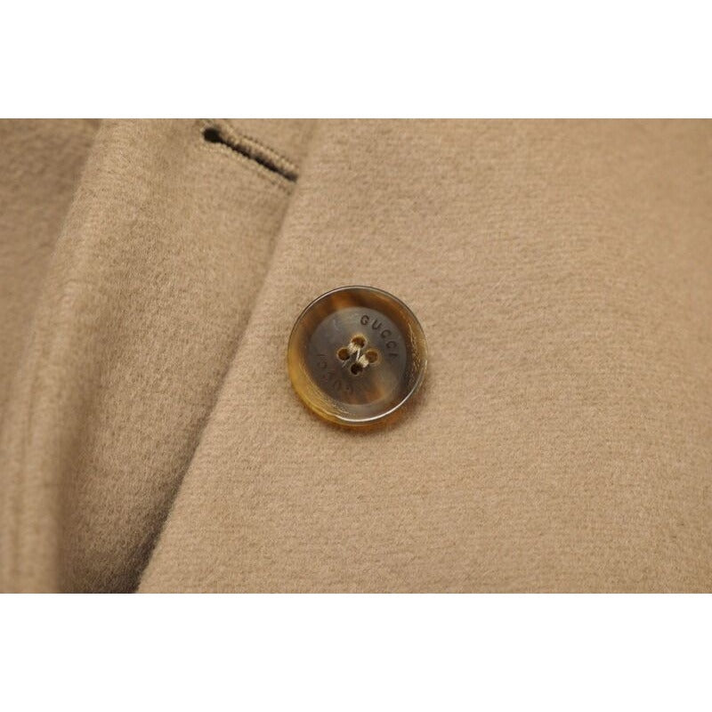 Gucci Coat Size 38 Chester Long Wool Go8441 — view 6