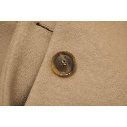 Gucci Coat Size 38 Chester Long Wool Go8441 — view 6