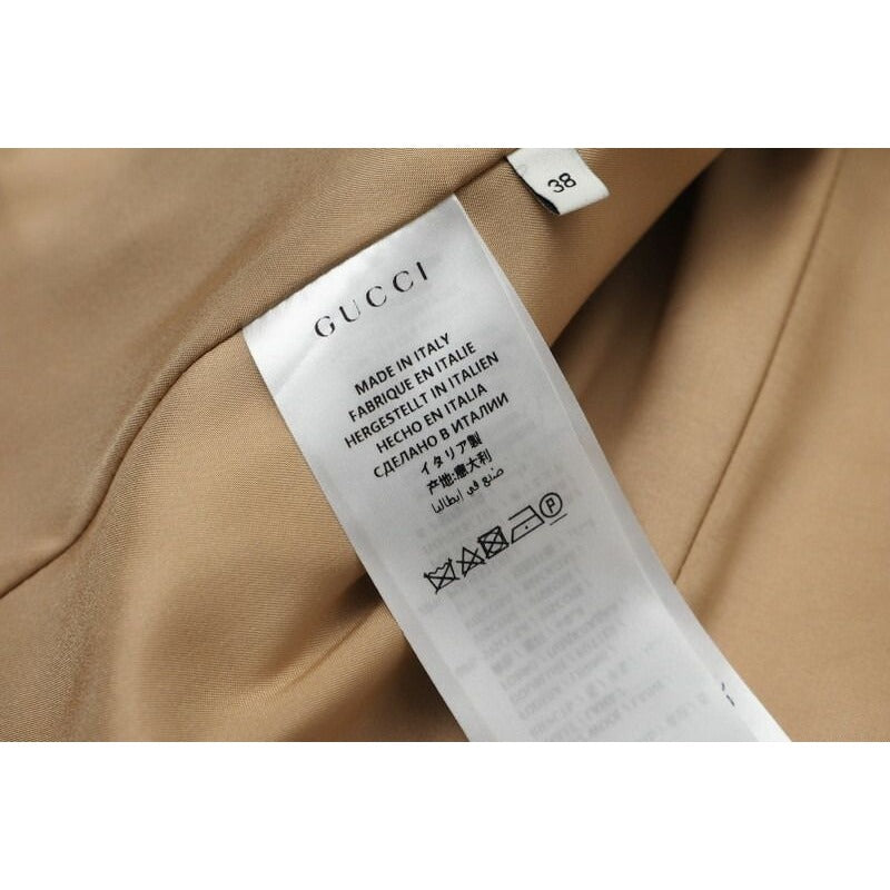 Gucci Coat Size 38 Chester Long Wool Go8441 — view 8
