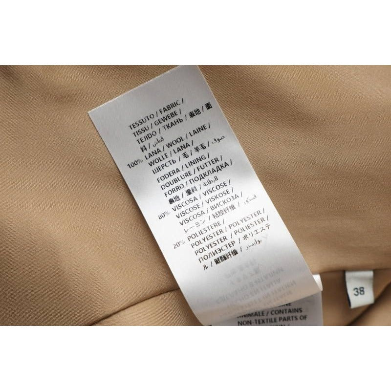 Gucci Coat Size 38 Chester Long Wool Go8441 — view 9