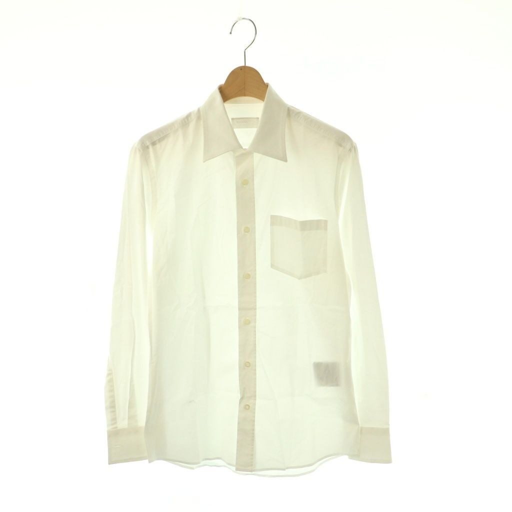 Prada Dress Shirt 39 15.5 White SS