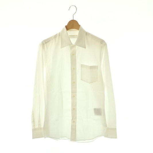 Prada Dress Shirt 39 15.5 White SS
