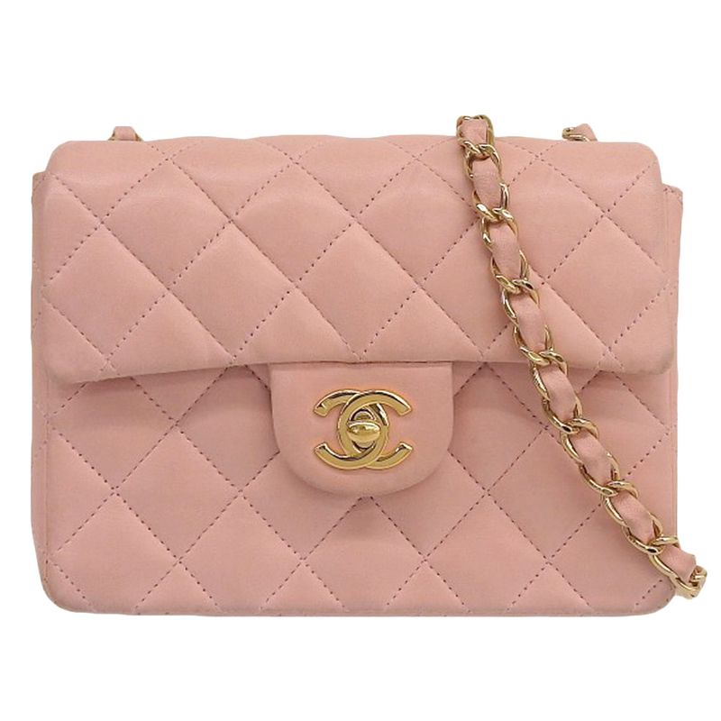 Chanel Matelasse Mini Chain Shoulder Bag