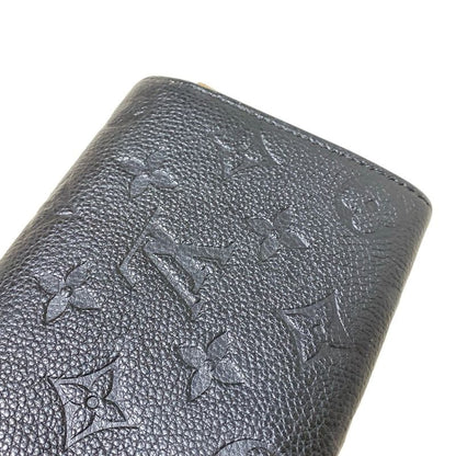 Louis Vuitton Monogram And Empreinte Portefeuille Emilie Long Wallet M62369
