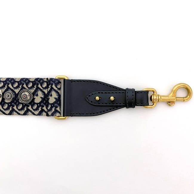 Christian Dior Shoulder Strap Ec21506 Navy