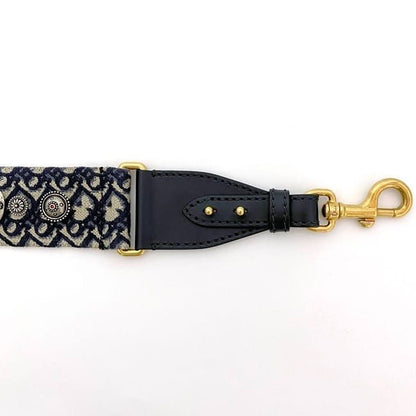 Christian Dior Shoulder Strap Ec21506 Navy
