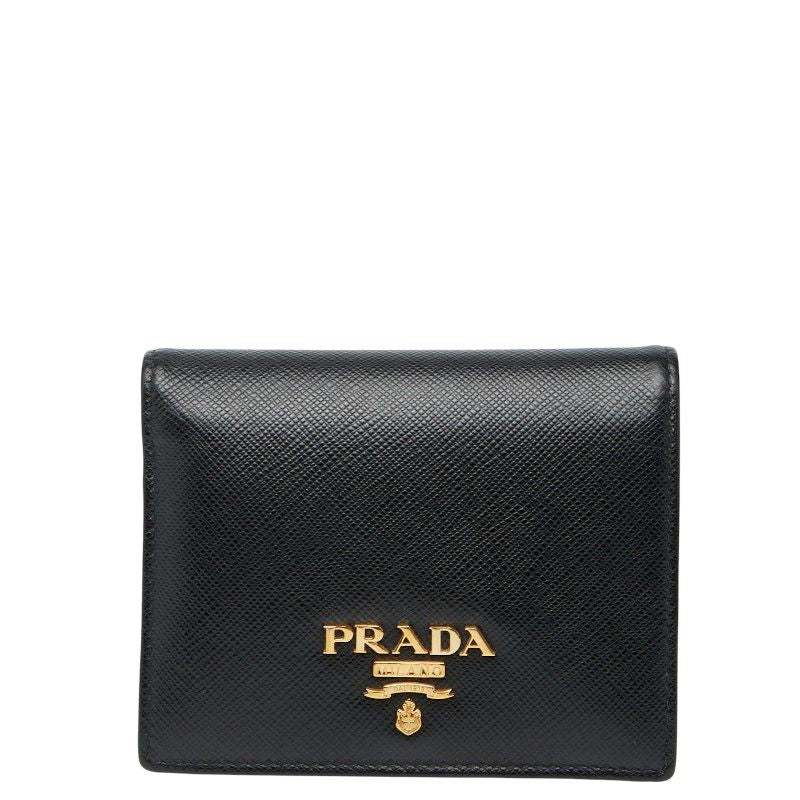 Prada Black Saffiano Leather Women's Prada