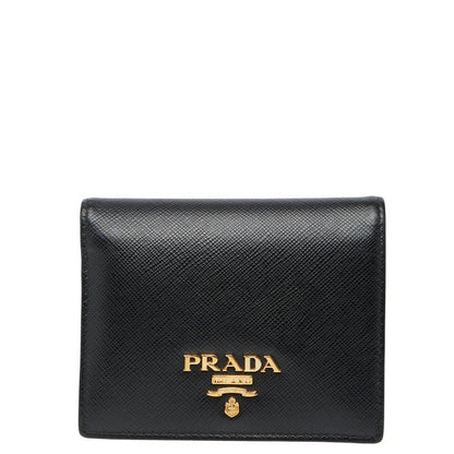 Prada Black Saffiano Leather Women's Prada