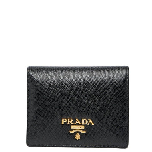 Prada Black Saffiano Leather Women's Prada