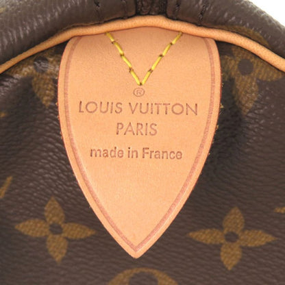 Louis Vuitton New Shape Speedy 30 Monogram M41108 IC Tag Handbag LV 0342 Louis