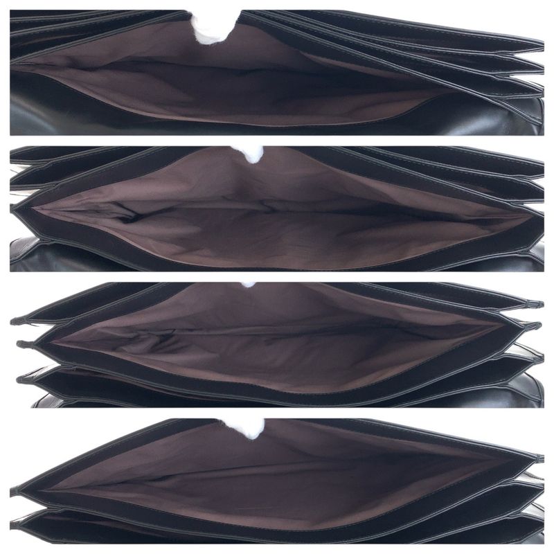Bottega Veneta Bottega Veneta Intrecciato Black Gunmetal Hardware Leather